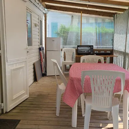 Campeggio Mobil 4 Pers Meschers-sur-Gironde