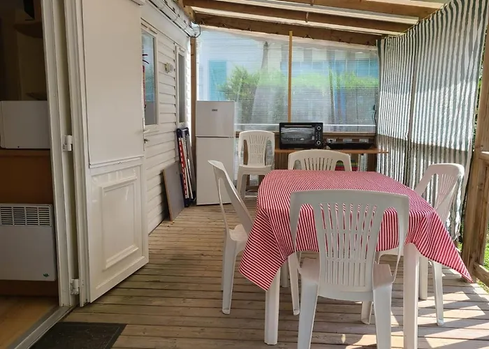 Camping Mobil 4 Pers Meschers-sur-Gironde